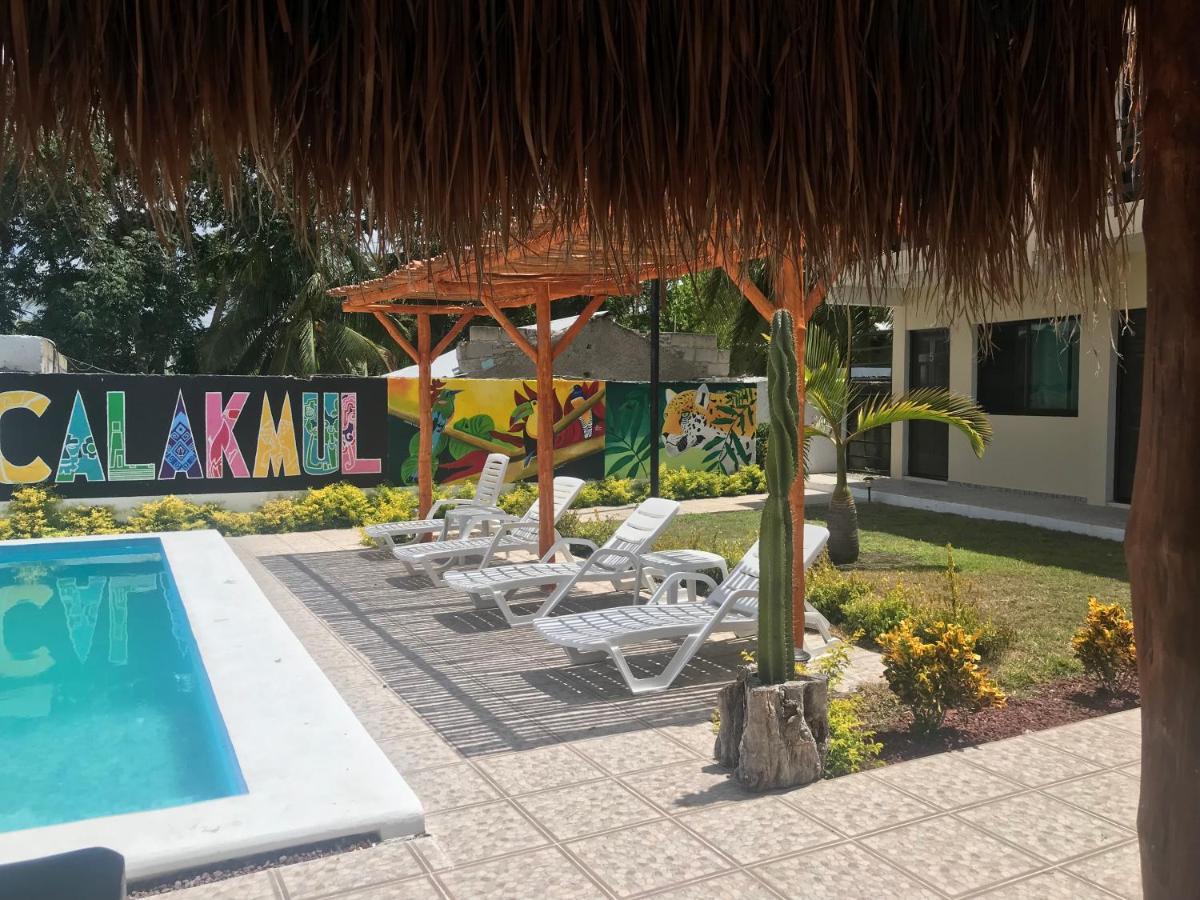 Hotel Xpujil Exterior foto