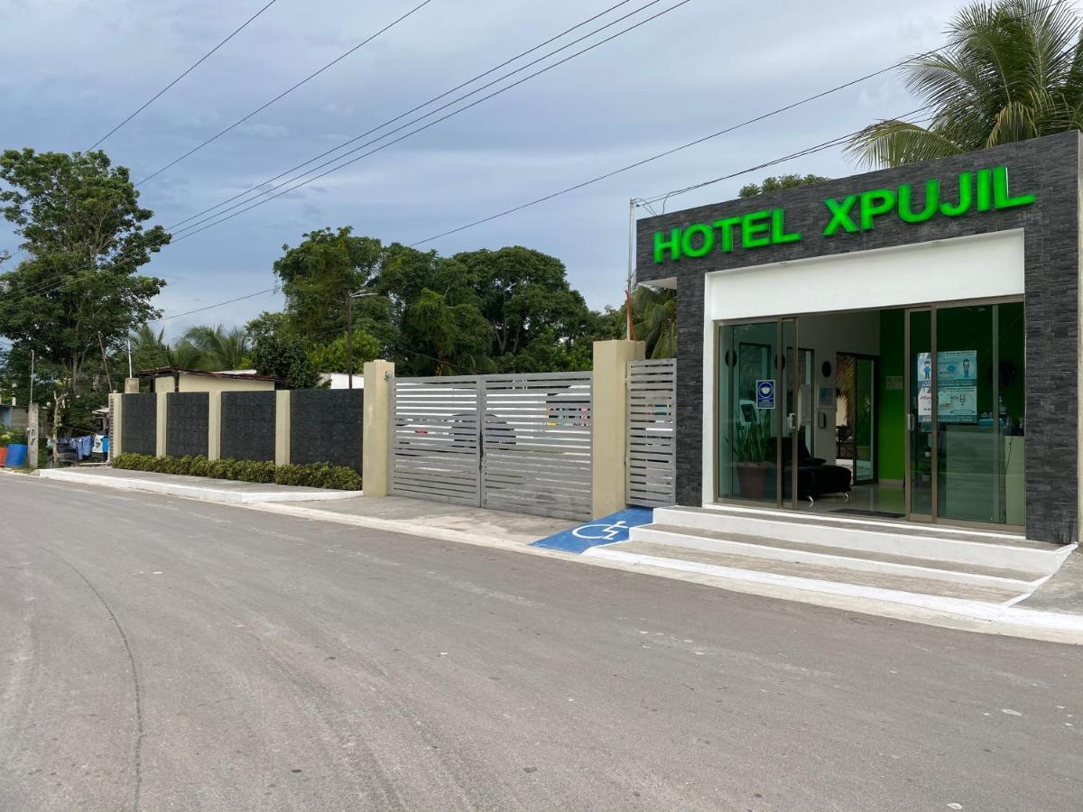 Hotel Xpujil Exterior foto